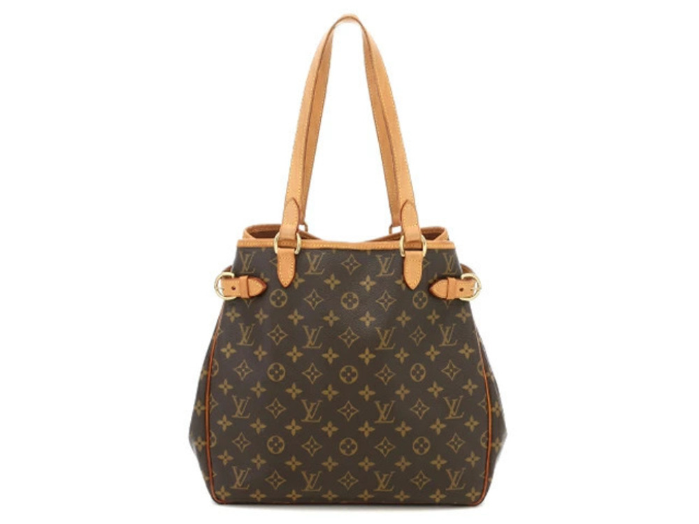 LOUIS VUITTON Monogram Batignolles Vertical Shoulder Bag